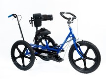3 wheel handicapped bicycle Outroad Adult Tricycle, 24/26 inch 1 Speed Cruiser Trike, Bikes with Large Basket for Seniors, Women, Men, Adult Trikes for Shopping Picnic Outdoor Sports, 24 inch Blue : Sports & Outdoors It features a hand Amazing Tricycle for Disabled Adults